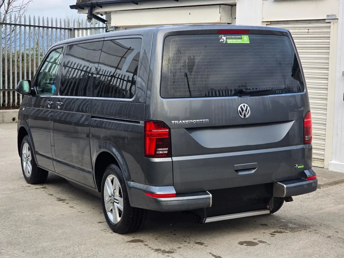 VW Transporter Wheelchair Accessible Vehcie - Image 3