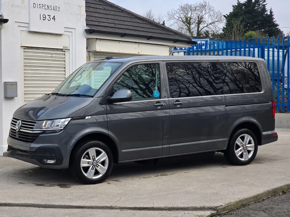 VW Transporter Wheelchair Accessible Vehcie - Image 1