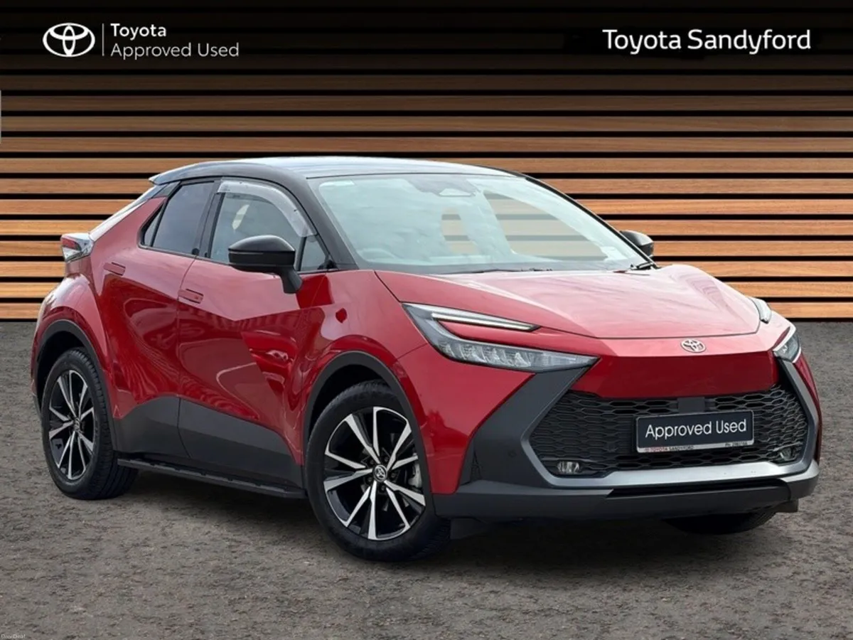 Toyota C-HR HYBRID SPORT + // PANORAMIC ROOF // SI - Image 1