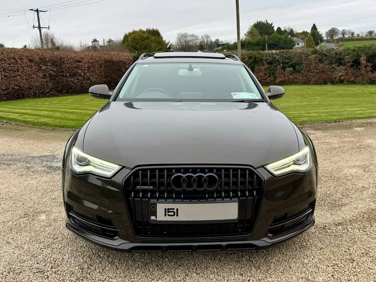 €14995 2015 Audi A6 Allroad Quattro 272 Pan Roof - Image 2