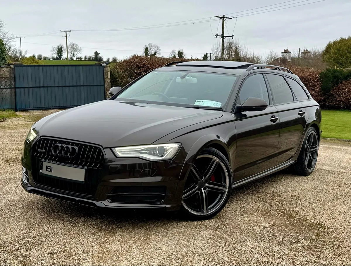 €14995 2015 Audi A6 Allroad Quattro 272 Pan Roof - Image 4