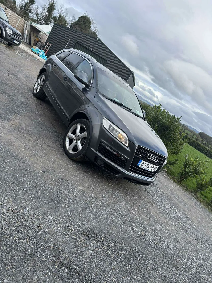 audi q7 2007 sline 7 seater - Image 1