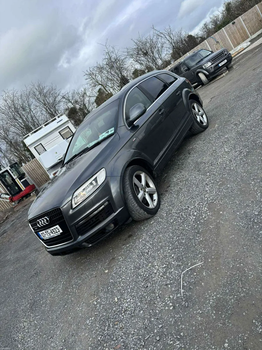 audi q7 2007 sline 7 seater - Image 2