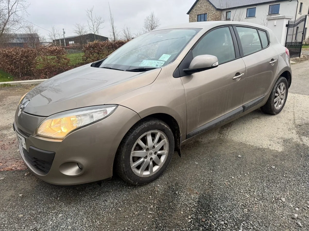 Renault Megane 1.5 diesel (fresh nct) - Image 1