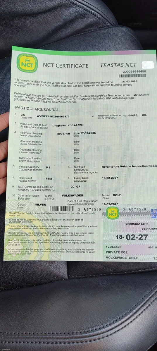 2012 VW Golf TSI GTI - DGS - Image 2