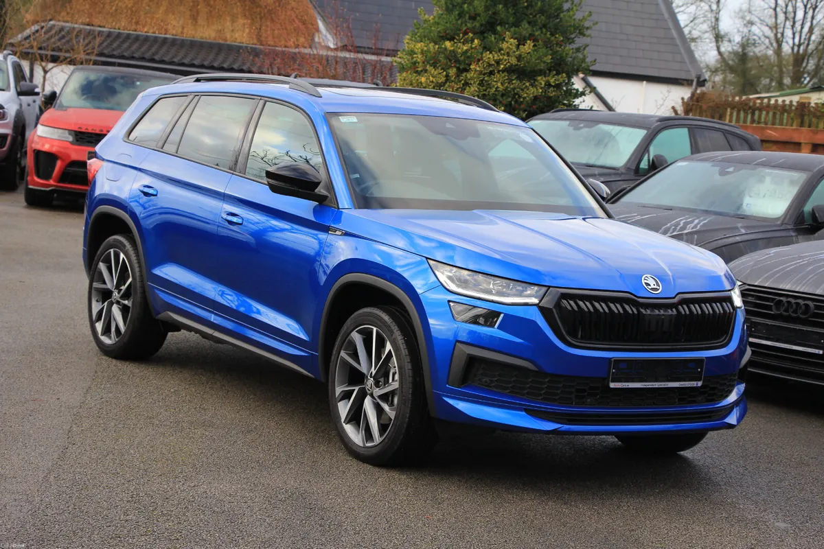 Kodiaq Sportline * 1 owner * DSG * Low KMS - Image 1