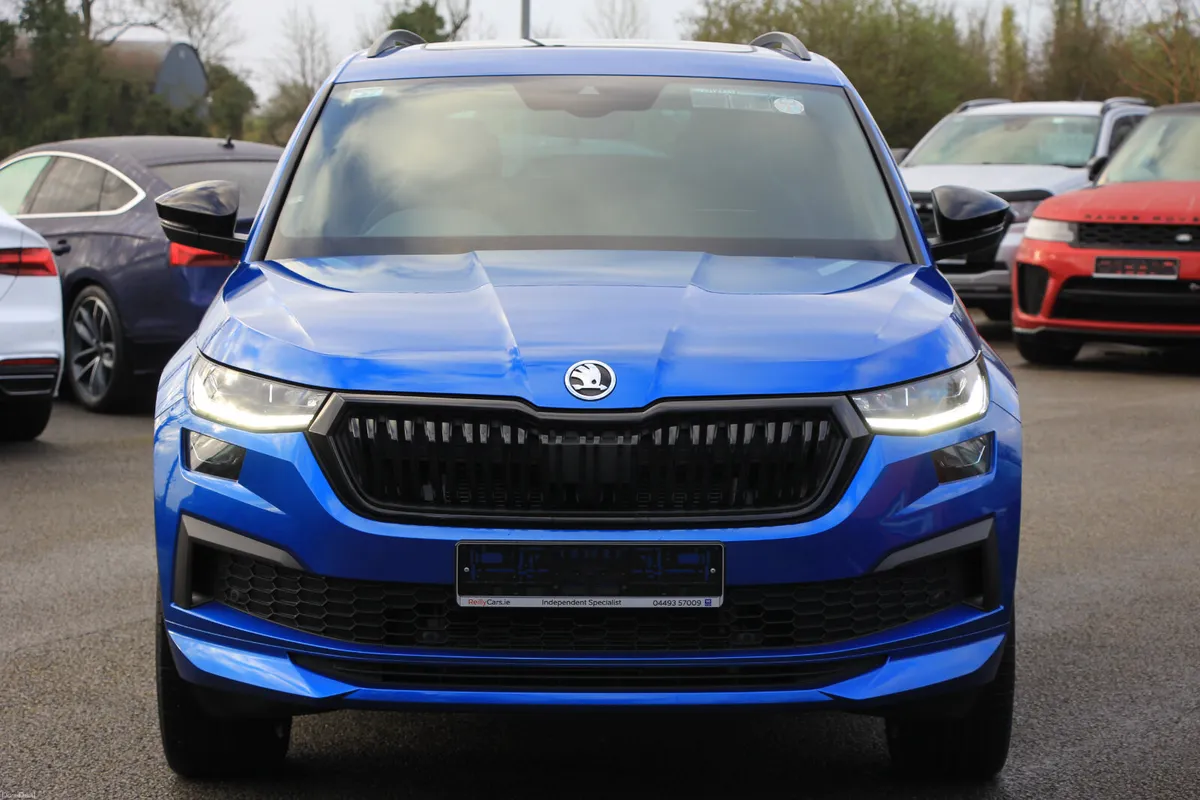 Kodiaq Sportline * 1 owner * DSG * Low KMS - Image 2