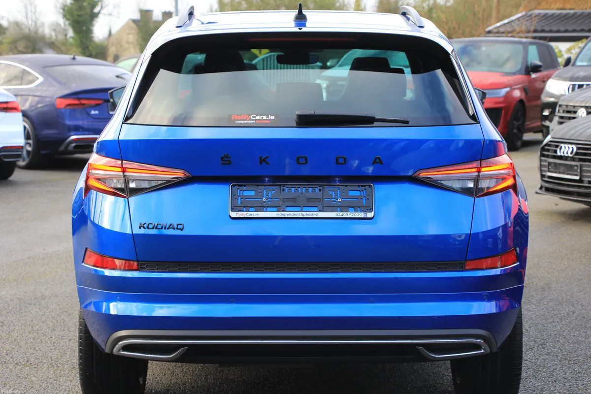 Kodiaq Sportline * 1 owner * DSG * Low KMS - Image 4