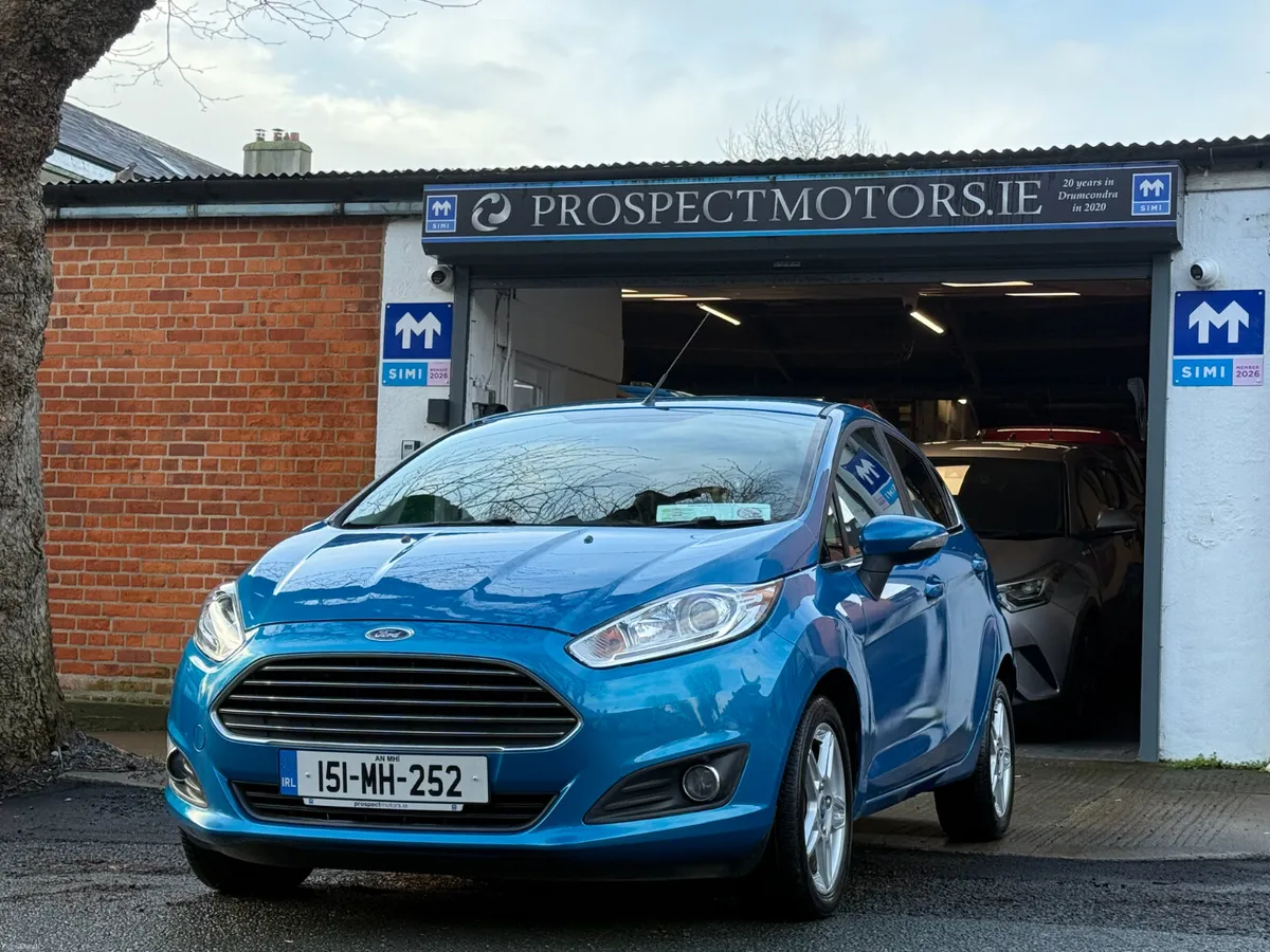 2015 Ford Fiesta, 1.4tdci, 1 Owner, New Nct & Belt - Image 1