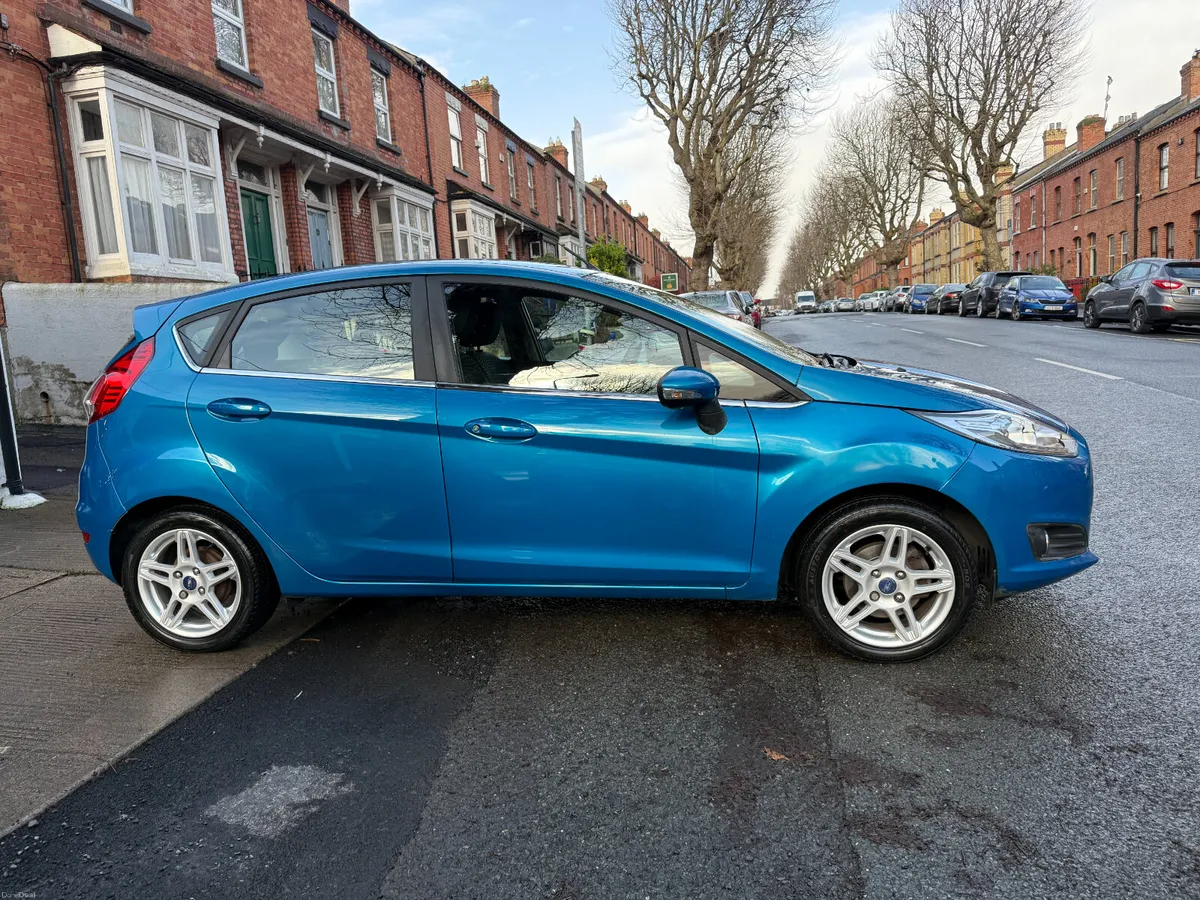 2015 Ford Fiesta, 1.4tdci, 1 Owner, New Nct & Belt - Image 4