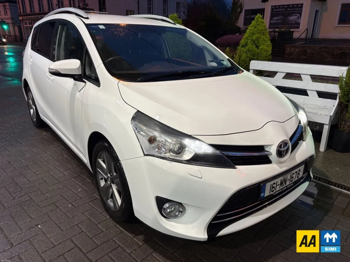 Toyota Verso 1.6 D4D Excel 7-Seater - Image 1