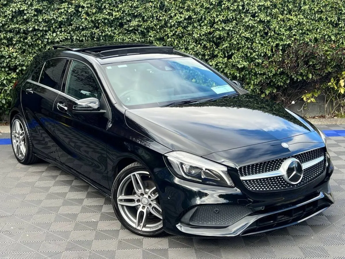 Mercedes-Benz A-Class A180 AMG-LINE 1.6 AUTO ** HU - Image 1