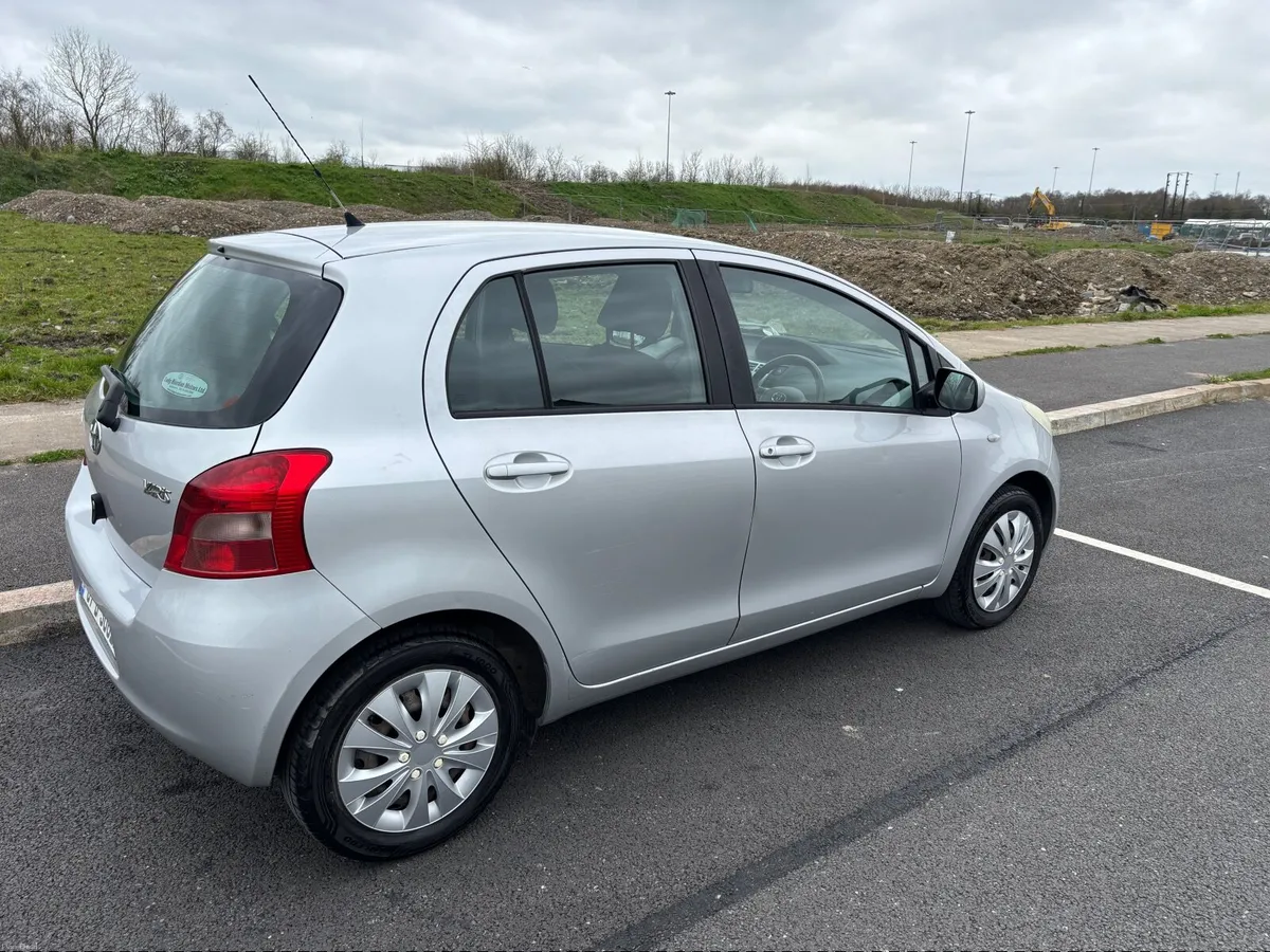 Toyota Yaris 2007 | Low Mileage 68k KM | Fresh NCT - Image 2