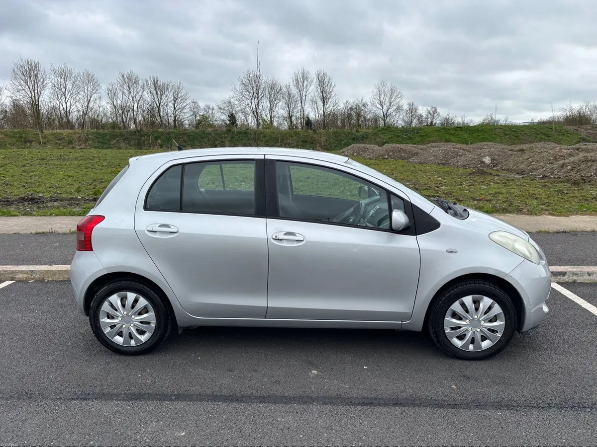 Toyota Yaris 2007 | Low Mileage 68k KM | Fresh NCT - Image 3