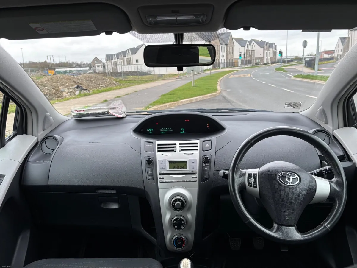 Toyota Yaris 2007 | Low Mileage 68k KM | Fresh NCT - Image 4