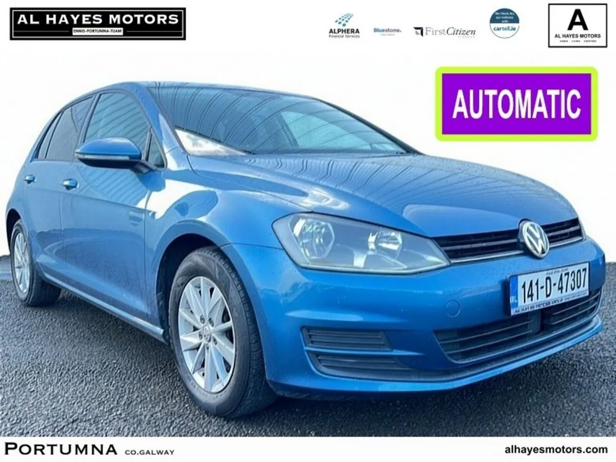 Volkswagen Golf AUTOMATIC 1.2 TSI 105HP - Image 1