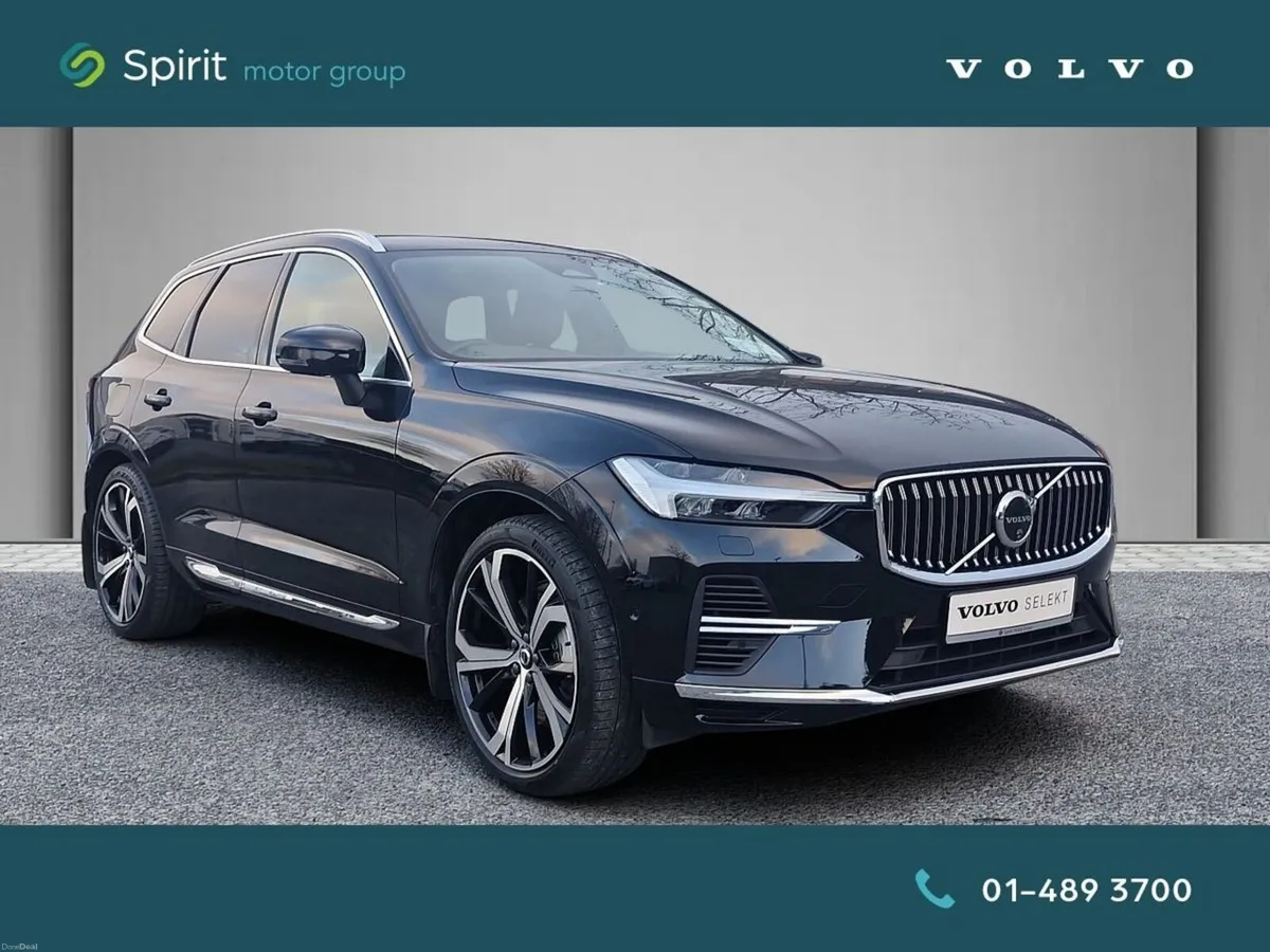 Volvo XC60 T6 Plug In Hybrid, AWD, Ultra (Bright T - Image 1