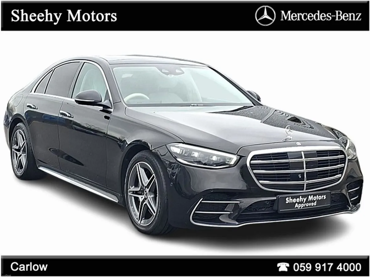 Mercedes-Benz S-Class S350d AMG Line - Image 1