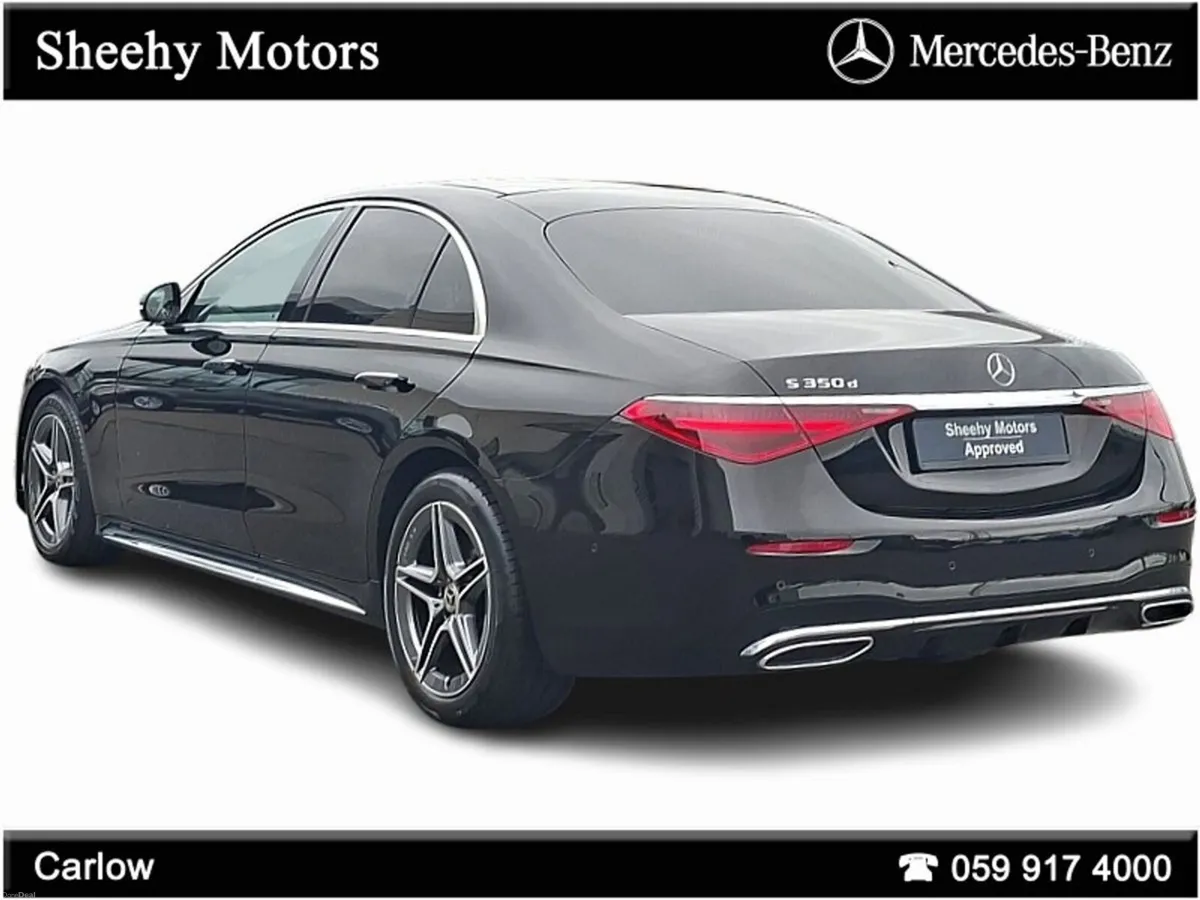 Mercedes-Benz S-Class S350d AMG Line - Image 3