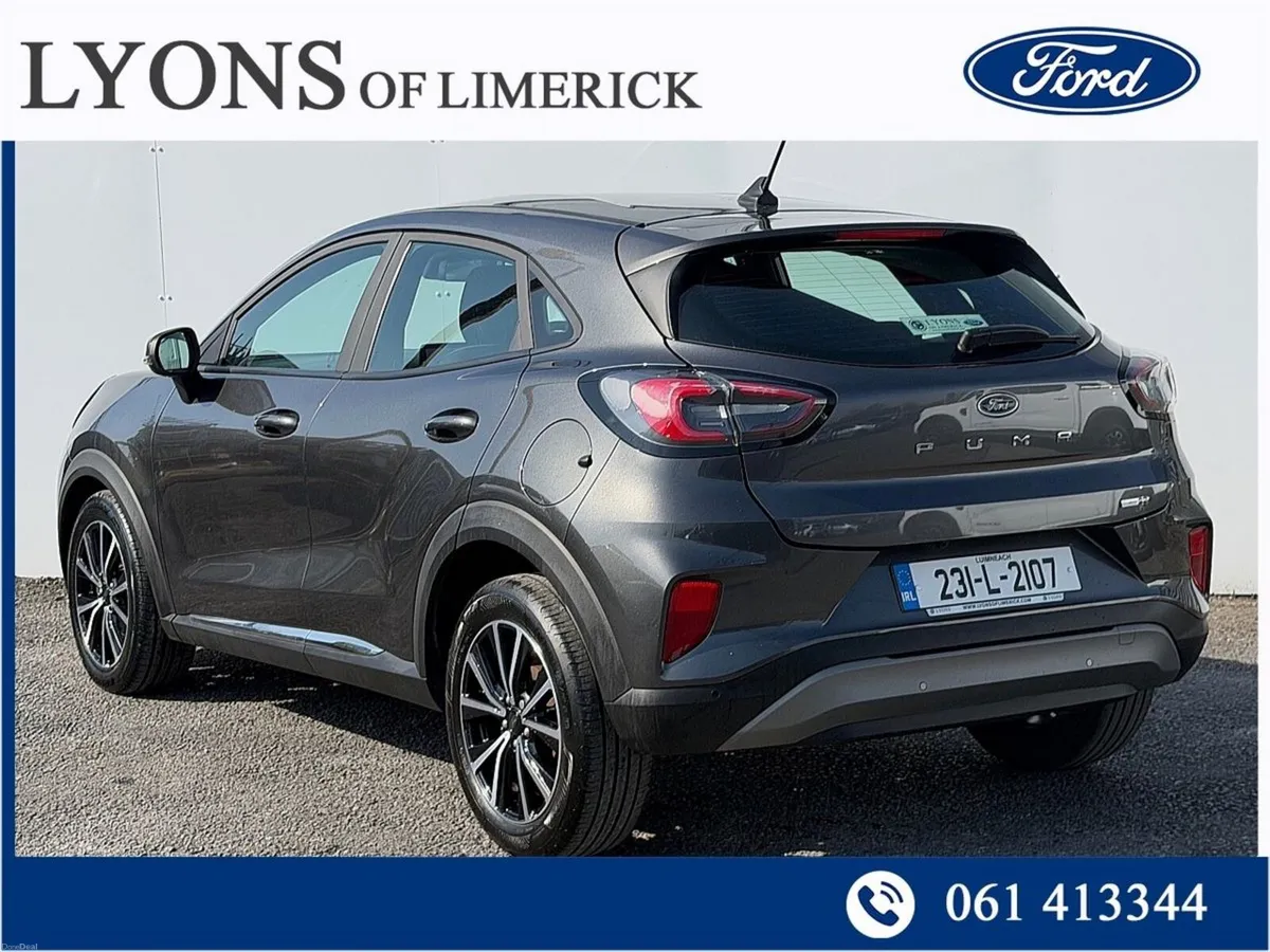 Ford Puma 1.0L EcoBoost Hybrid 125PS Titanium - Image 2