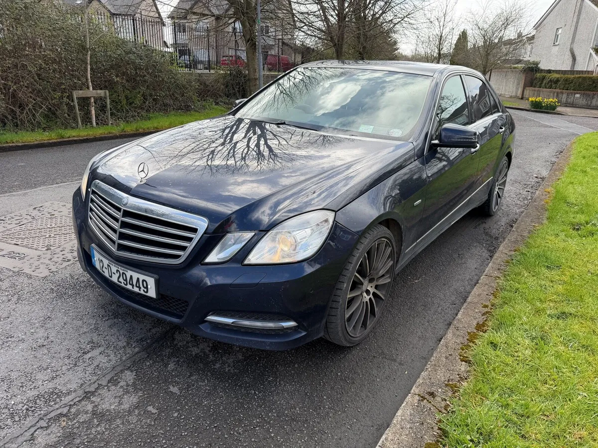 Mercedes E Class Avantgarde Tax and Nct - Image 2