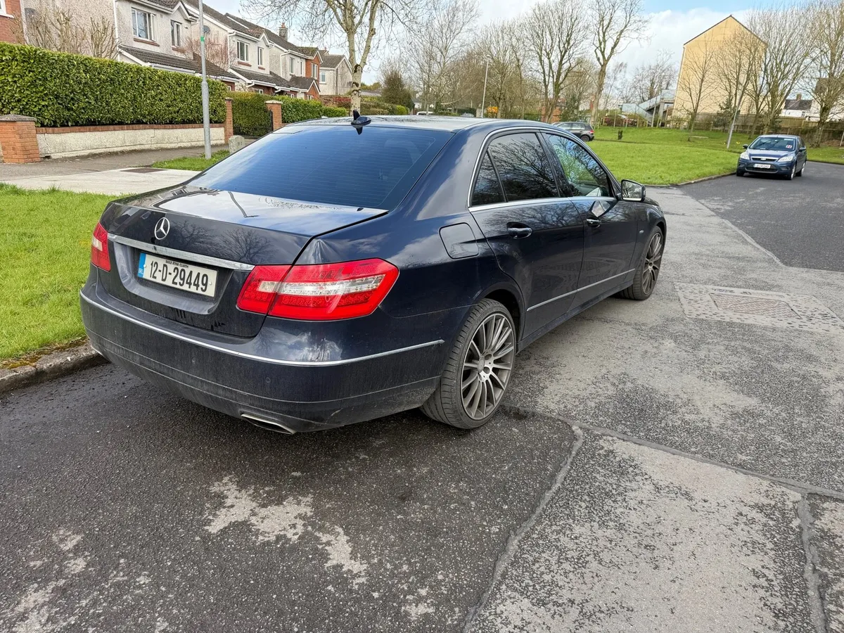 Mercedes E Class Avantgarde Tax and Nct - Image 4