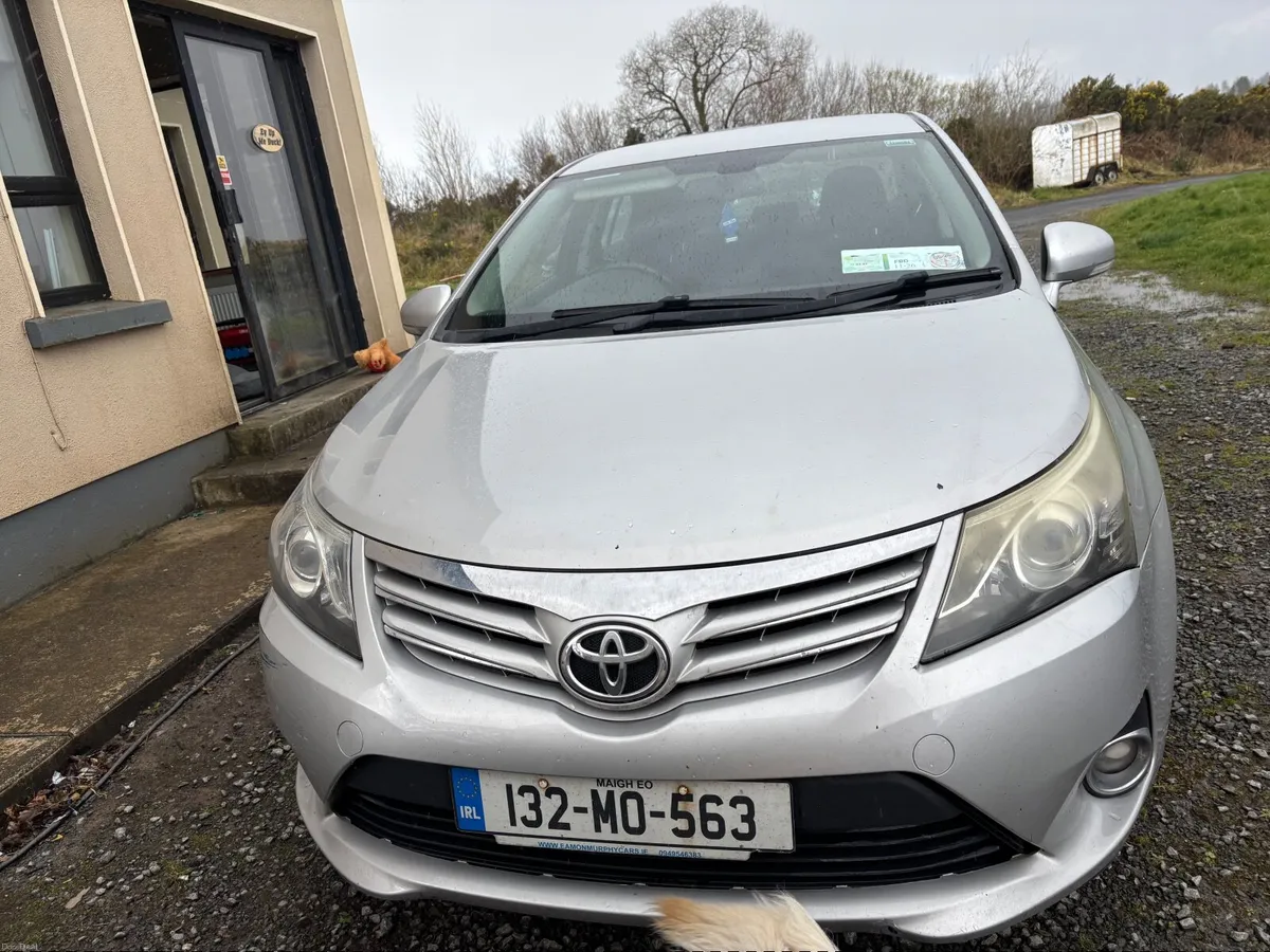 Toyota Avensis 2013 - Image 4