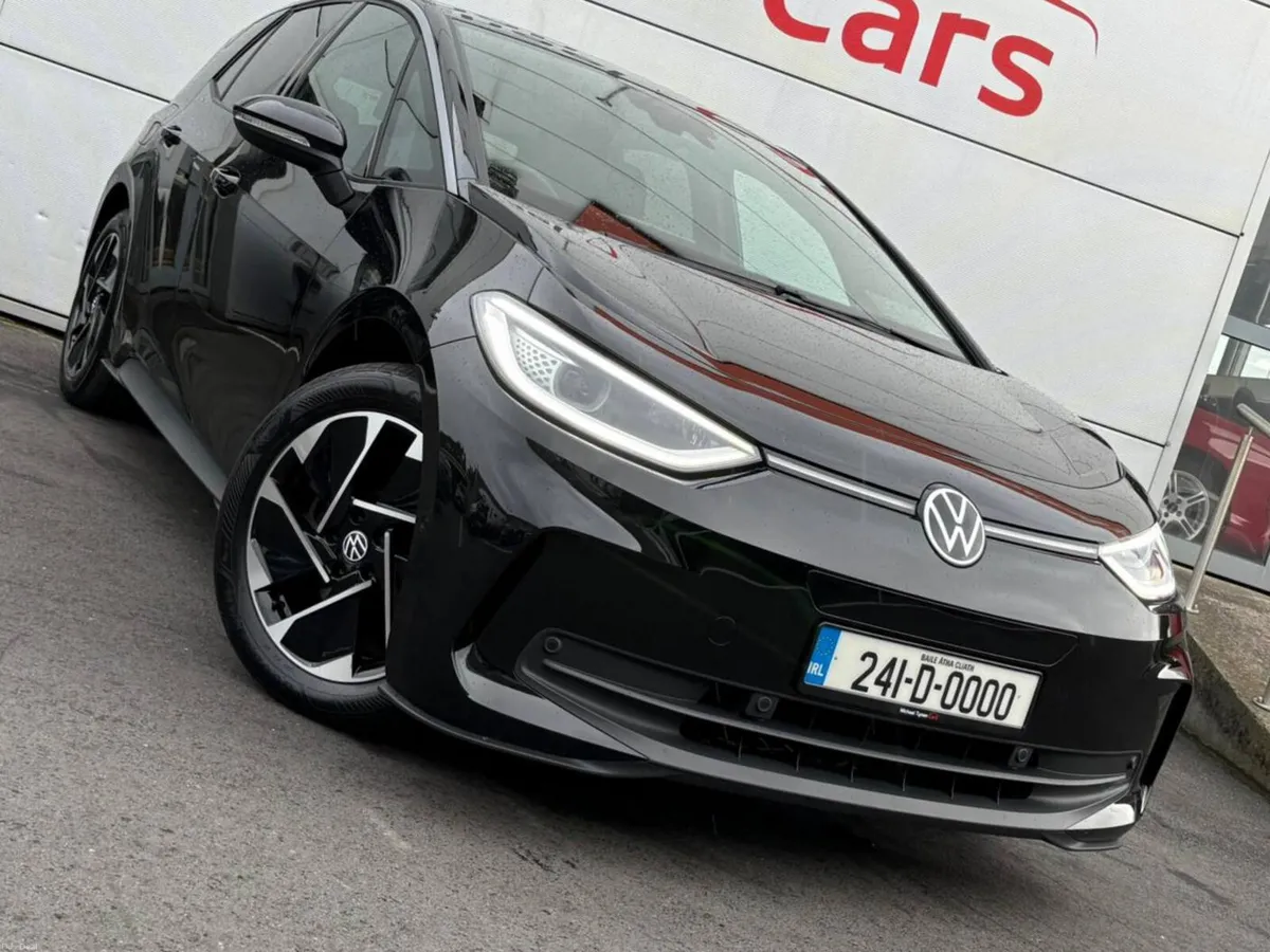 2024 VW id3 Pro Match 200bhp, 18” Alloys, CarPlay - Image 2