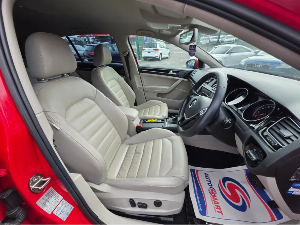 Volkswagen Golf FULL CREAM LEATHER SEATS HEATED  S - Image 2