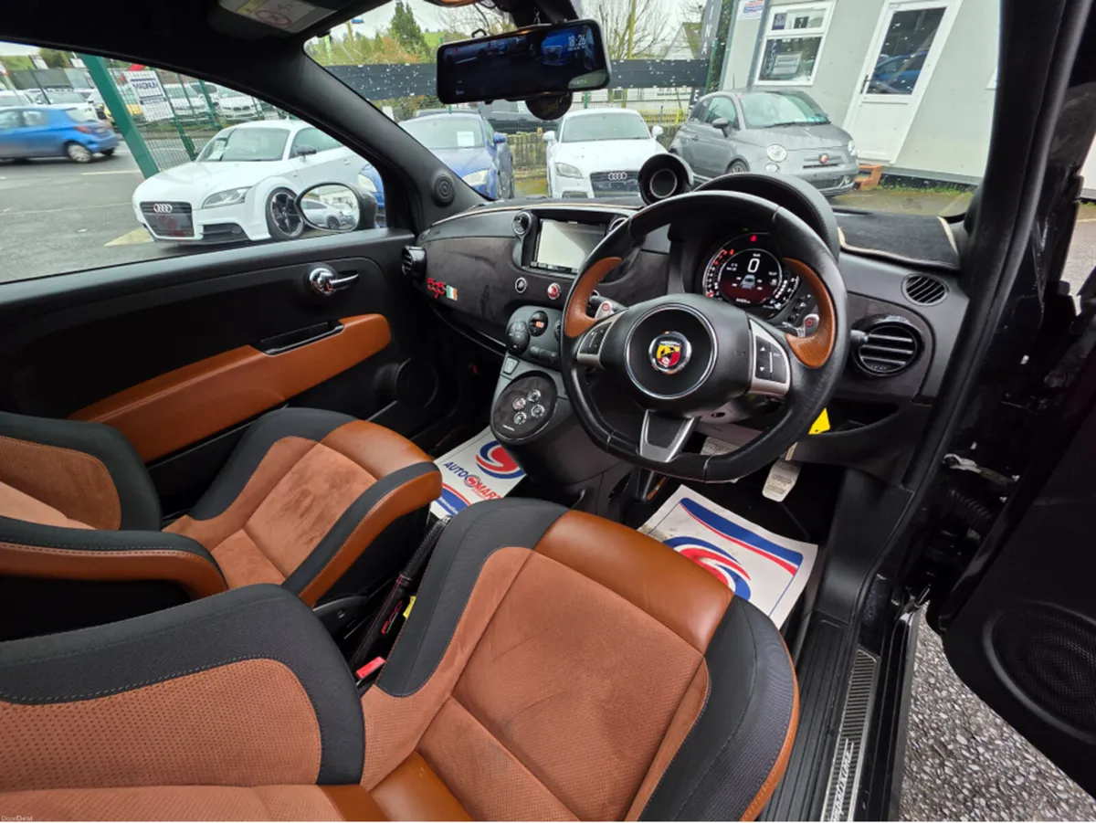 Abarth 595 ( 162 REG 1.4 T-JET 180 COMPEIZIONE  AU - Image 4