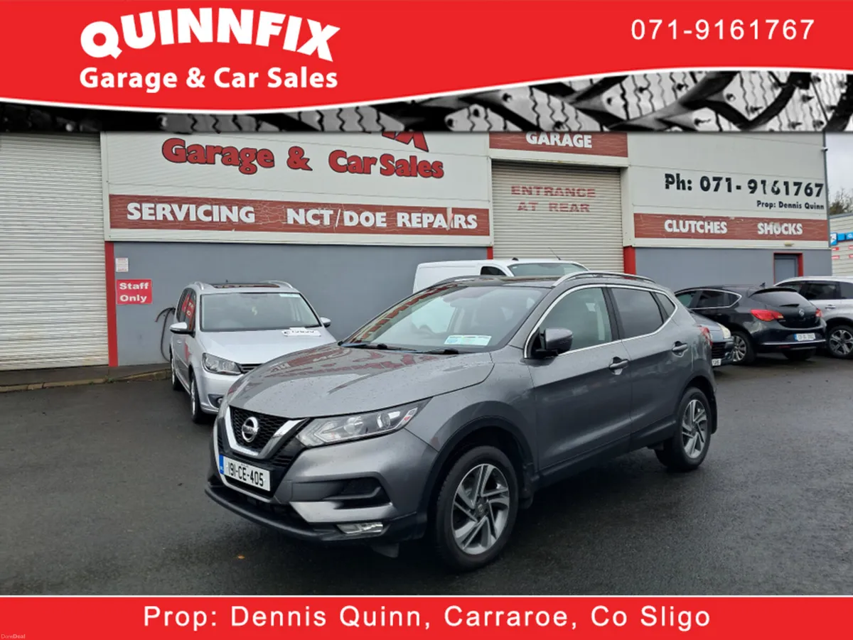 Nissan Qashqai 1.5 SV 18 4DR - Image 1