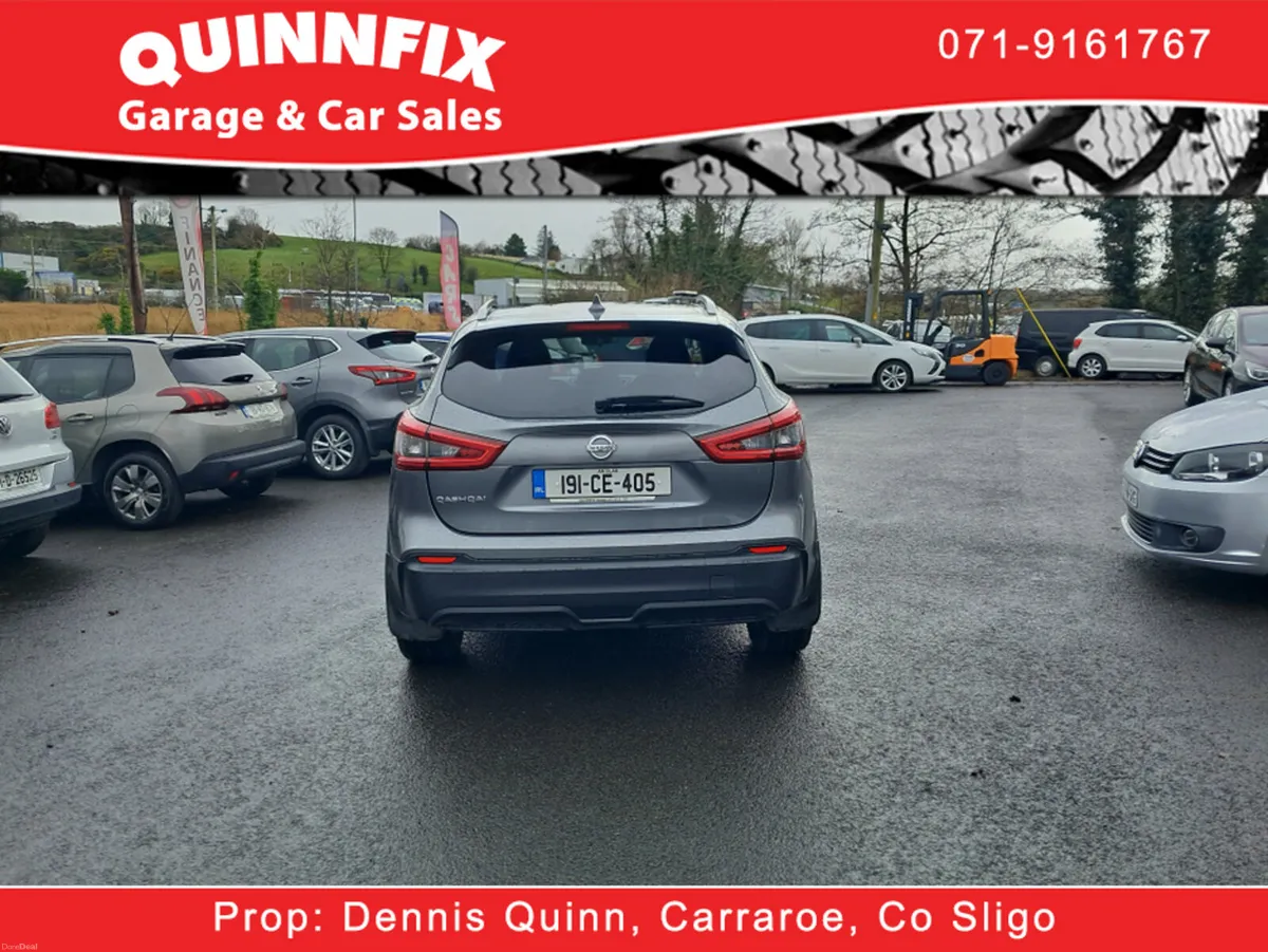 Nissan Qashqai 1.5 SV 18 4DR - Image 4