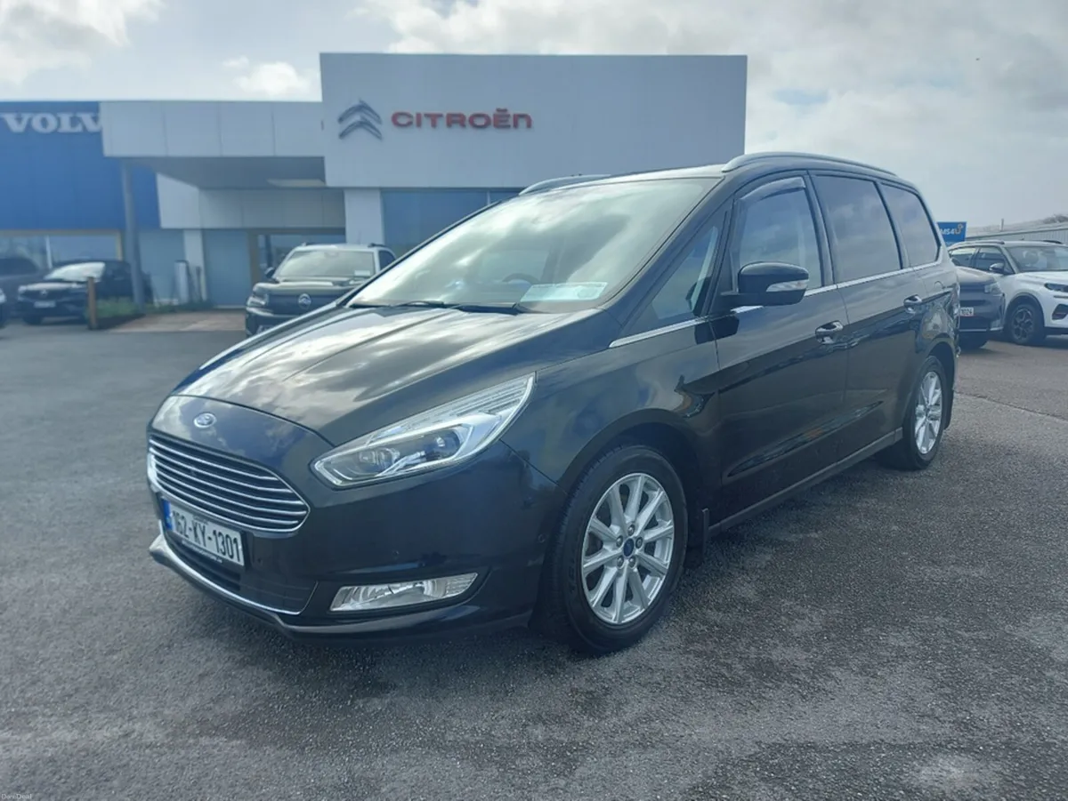 Ford Galaxy 2.0 TDCI TITANIUM X 180 180PS 5DR - Image 1