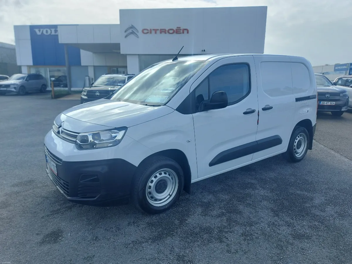 Citroen Berlingo LX BLUEHDI 100 MWB 65 - Image 4