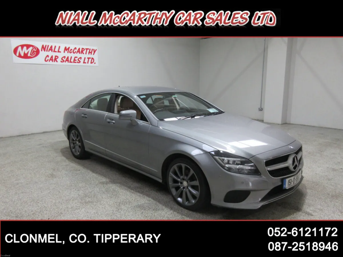 Mercedes-Benz CLS 220 BLUETEC AUTO 4DR - SCRAPPAGE - Image 1