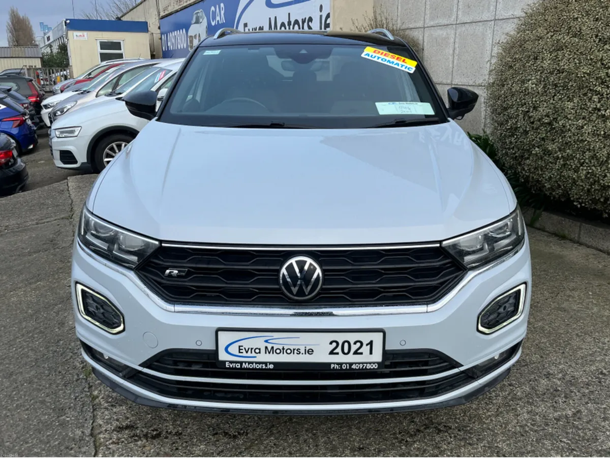 Volkswagen T-Roc R-LINE AUTOMATIC 2.0 DIESEL //HIG - Image 2