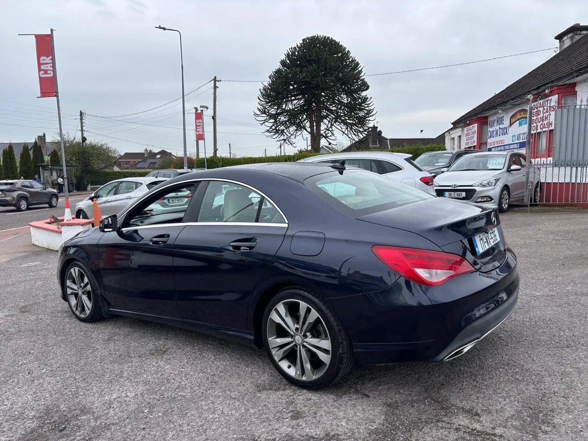 Mercedes-Benz CLA 2017  DIESEL  LEATHER - Image 3