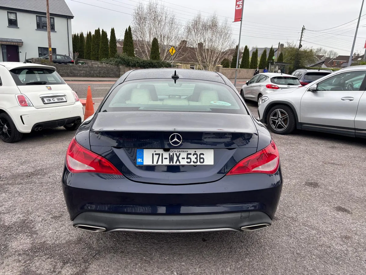 Mercedes-Benz CLA 2017  DIESEL  LEATHER - Image 4