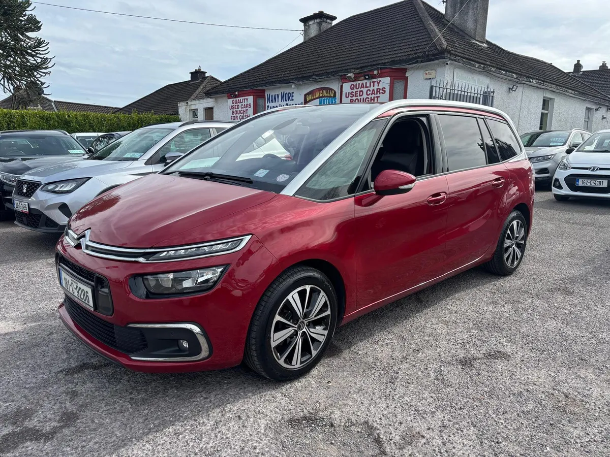 Citroen GRAND  C4 Picasso  7 SEATER - Image 1