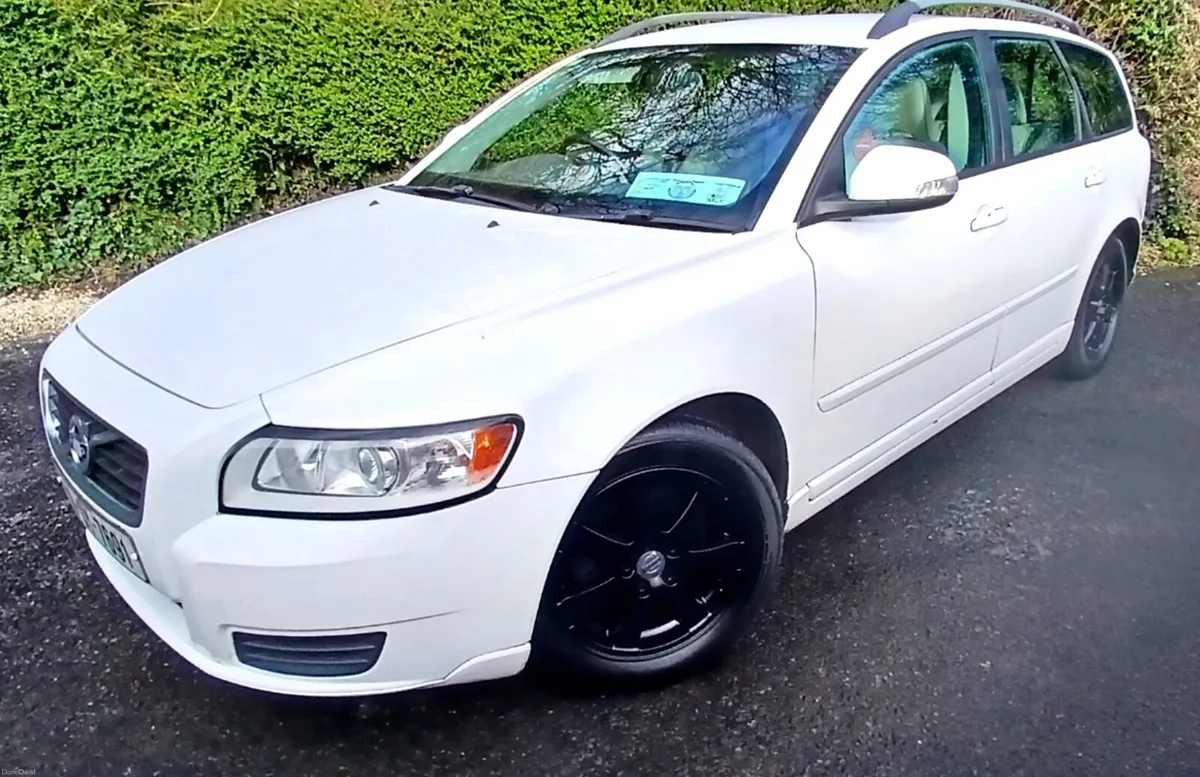 Volvo V50 1.6d Edrive Tax New Nct 4 27 - Image 1