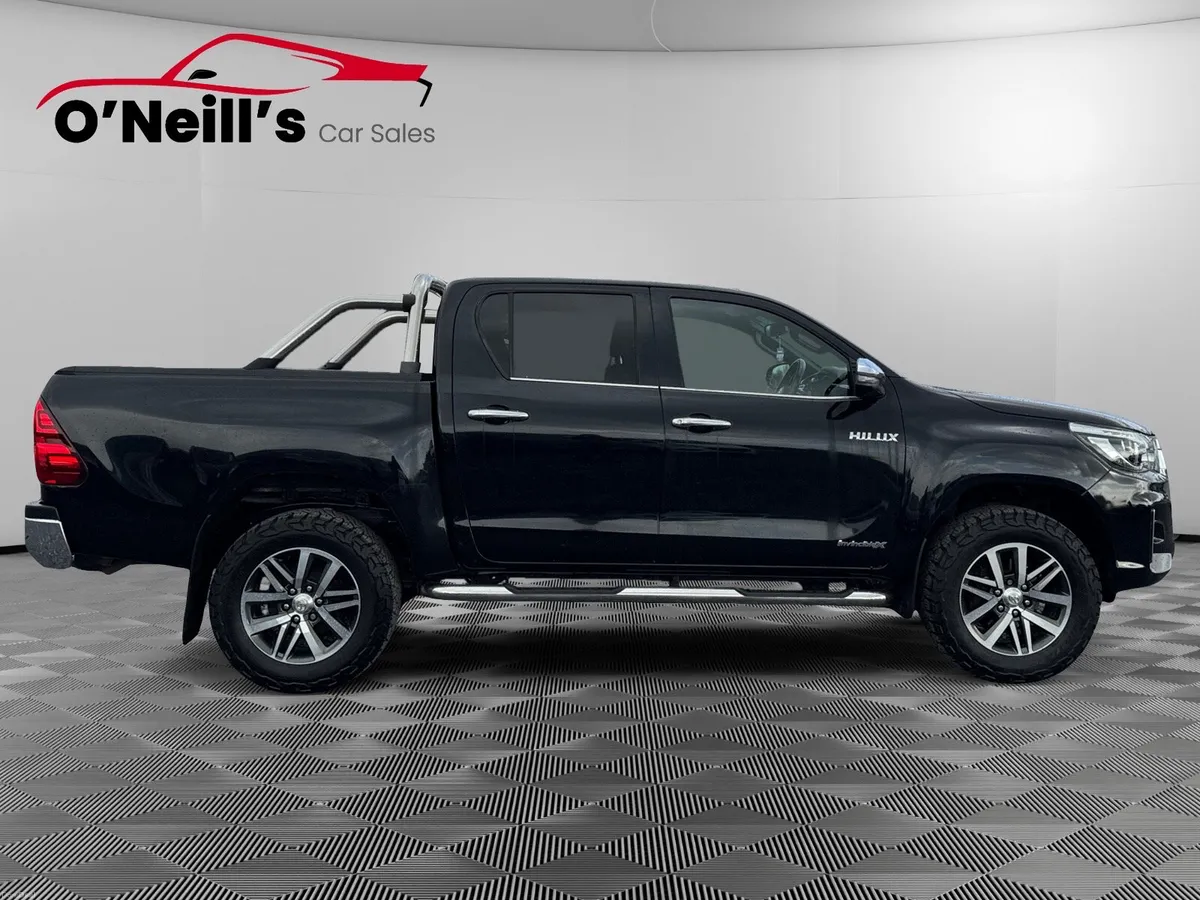 Toyota Hilux 2019 *NO VAT* 2.4L INVINC X AUTO #363 - Image 2