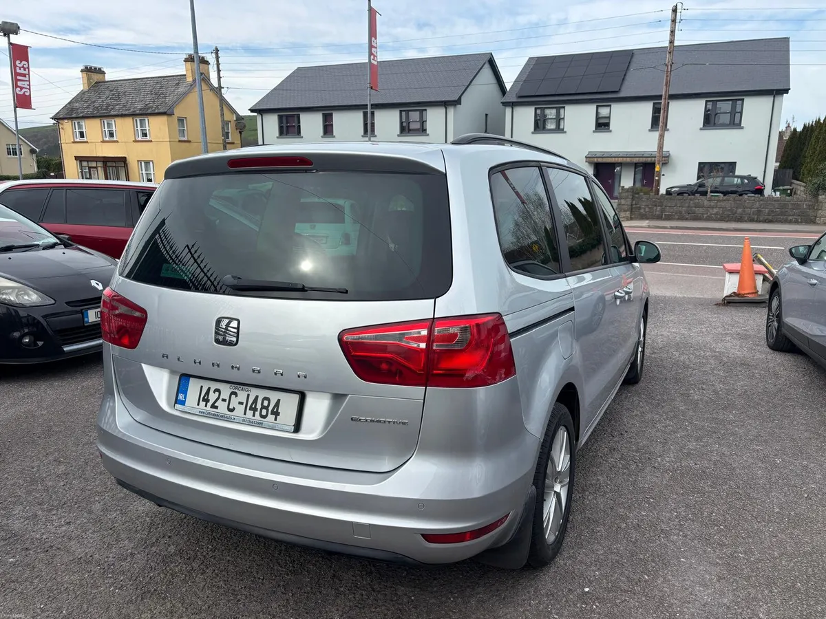 SEAT Alhambra 2014  7  SEATER  DIESEL - Image 4