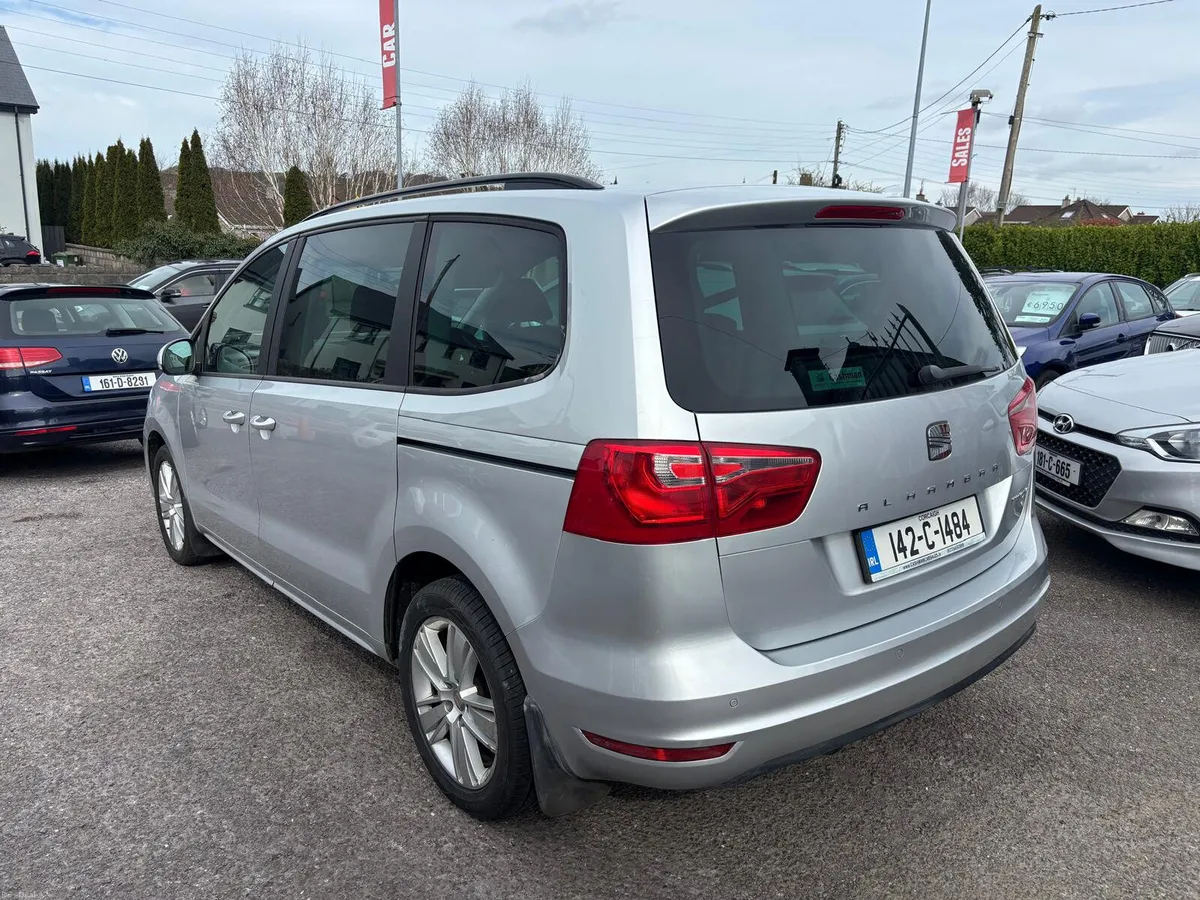 SEAT Alhambra 2014  7  SEATER  DIESEL - Image 2