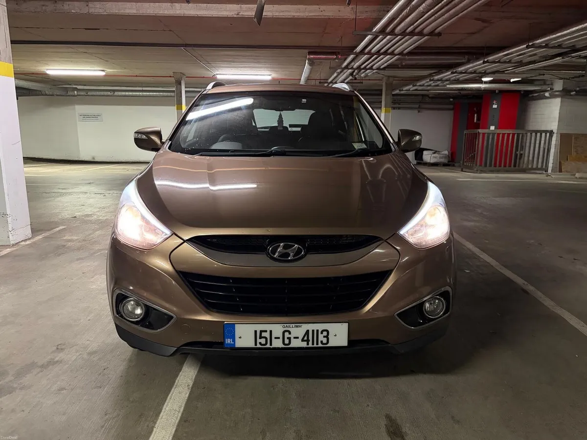 2015 Hyundai IX35 4WD automatic €4950 No Offers - Image 2