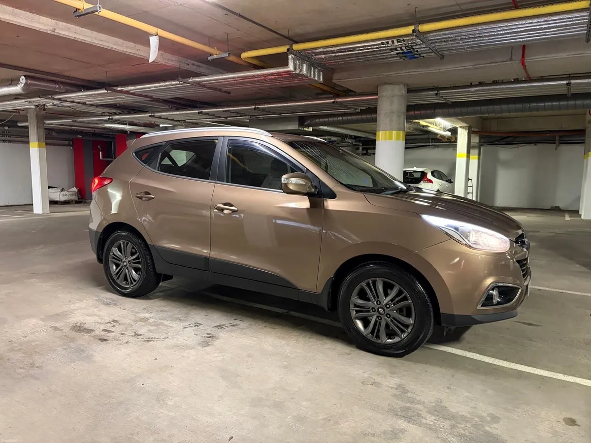 2015 Hyundai IX35 4WD automatic €4950 No Offers - Image 3