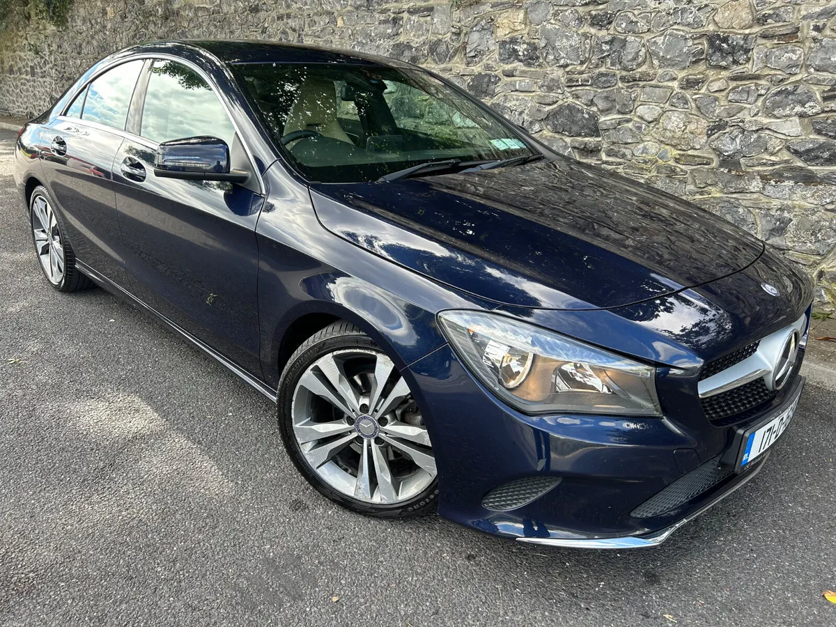 Mercedes-Benz CLA 2017 220D URBAN 4DR AUTO - Image 2