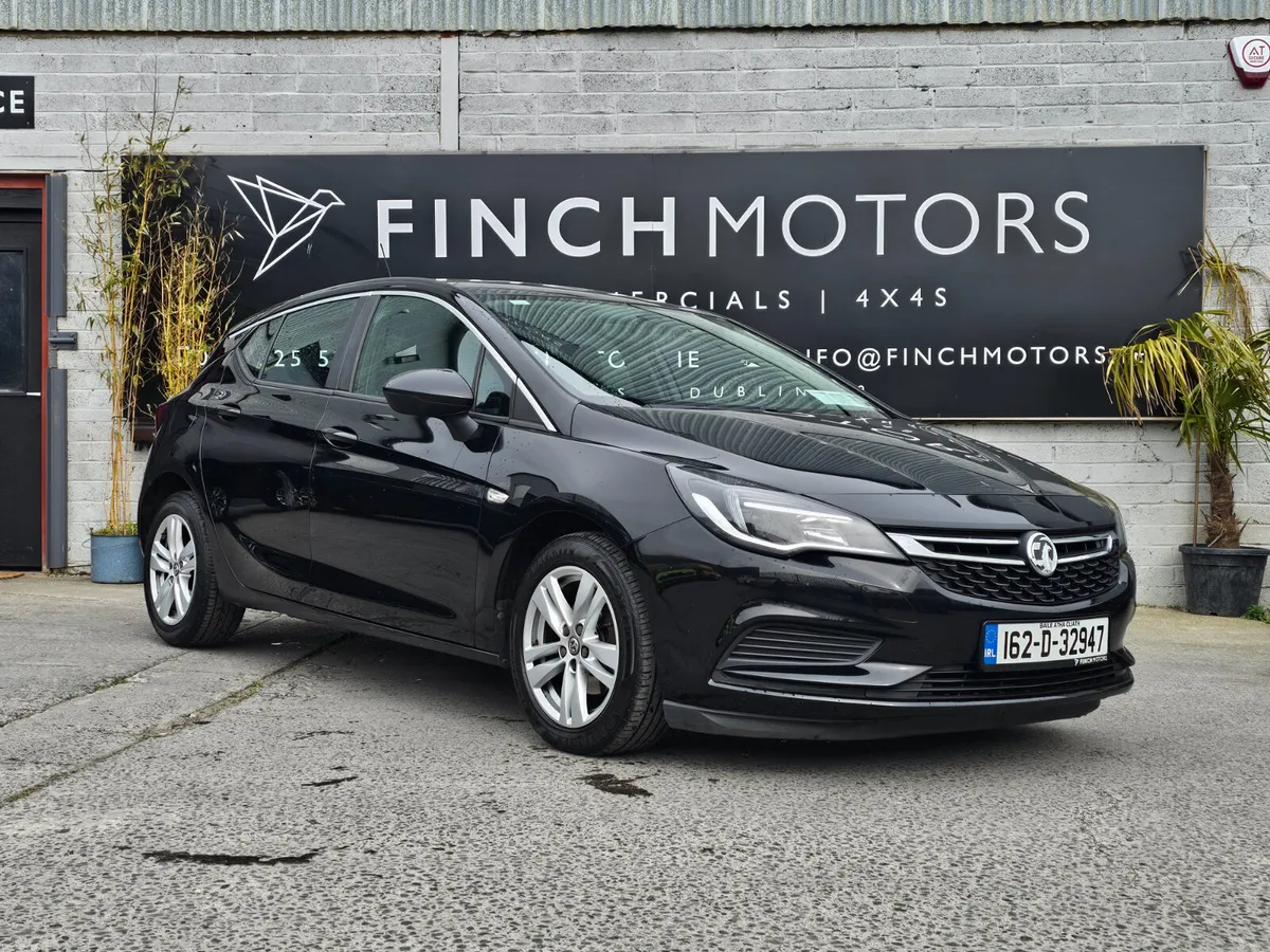 VAUXHALL ASTRA 1.6 CDTI // 05/27 NCT - Image 1