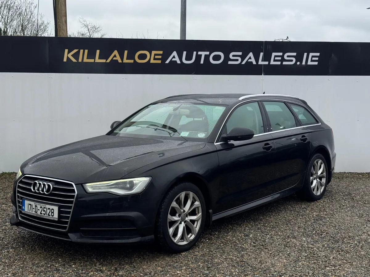 2017 Audi A6 SE 2.0TDI Estate Automatic - Image 3