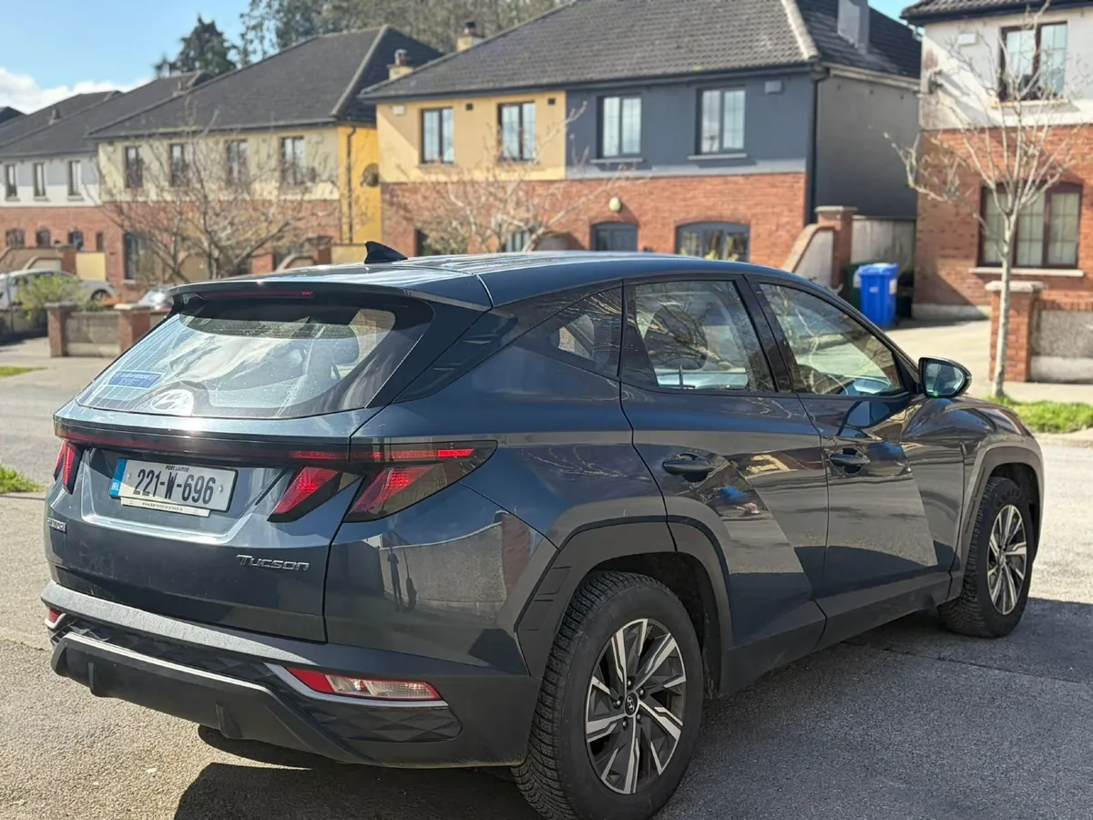 Hyundai Tucson 2022 - Image 4