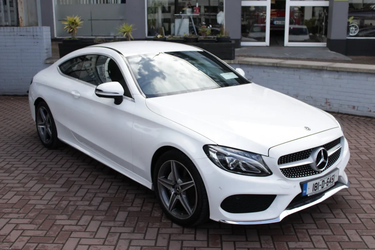 2018 MERCEDES-BENZ C220D AMG SPORT 2.1 - Image 2